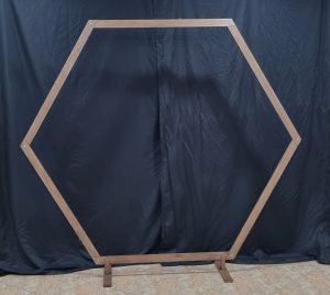 Arche hexagonale bois