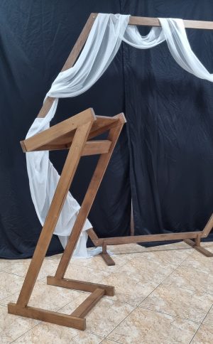 Pupitre en bois