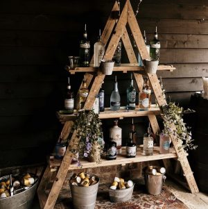 Bar escabeau