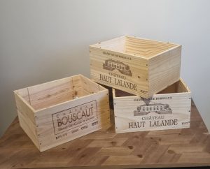caisses à vins