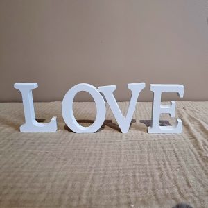 petit lettrage LOVE