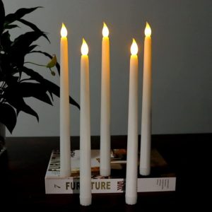 bougies led (lot de 5)