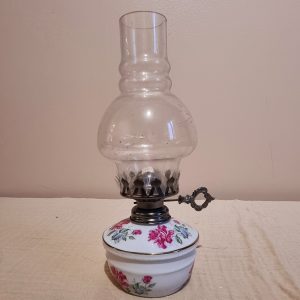 petite lampe à huile vintage