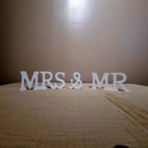 petit MRS & MR bois blanc
