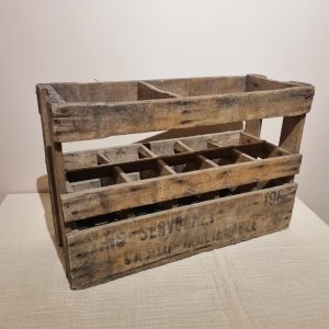 Caisse à bouteilles