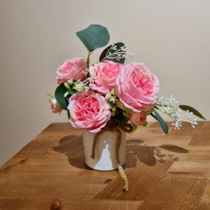 Compositions florales petites rose