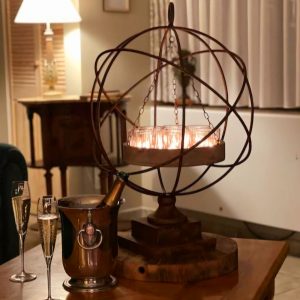 Boule photophore geante